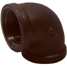 Black Pipe Equal Elbow, 90 Degree, .75-In.