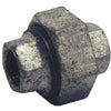 Galvanized Pipe Fitting, Union, Brass/Iron, 3/4-In.