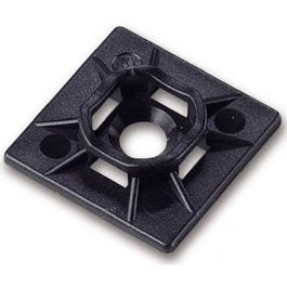 Cable Tie Mounting Base, Black 5-Pk.