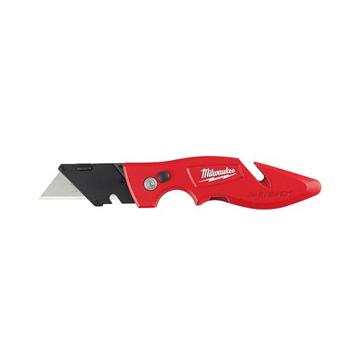 Milwaukee FASTBACK™ Compact Folding Utility Knife 7.250 Inch