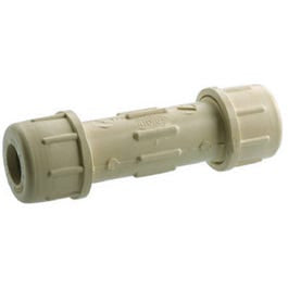 Pipe Fittings, CPVC Compression Repair Coupling, 7/8 OD x 3/4-In.