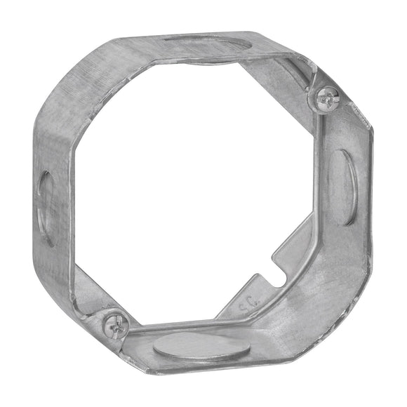 Thomas & Betts Steel City 1/2 & 3/4 Octagon Box Extension Ring