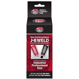 10-oz. Industro Cold Weld Compound (Two 5-oz. Tubes)