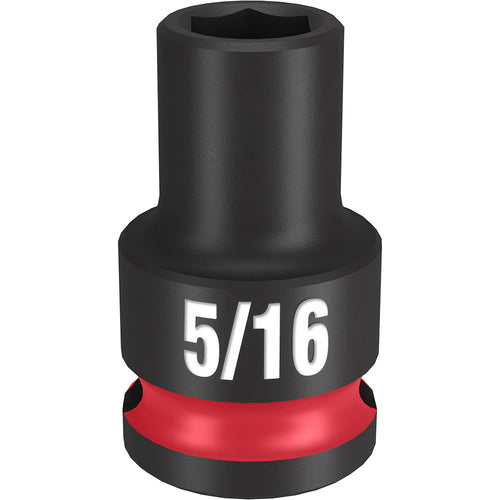 SHOCKWAVE™ Impact Duty™ 3/8 Drive 5/16 Standard 6 Point Socket