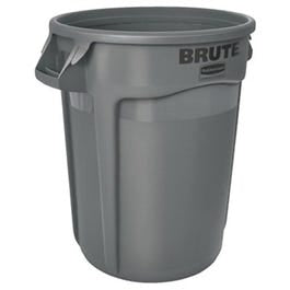 Brute 20-Gallon Gray Trash Can
