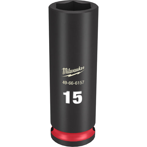 SHOCKWAVE™ Impact Duty™ 3/8 Drive 15MM Deep 6 Point Socket