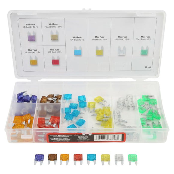 Great Neck Saw Manufacturing 96 Pc. Mini Fuse Assortment