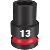 SHOCKWAVE™ Impact Duty™ 1/2 Drive 13MM Standard 6 Point Socket