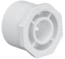 Lasco Fittings 3 x 2 SP x Slip Sch40 Reducer Bushing