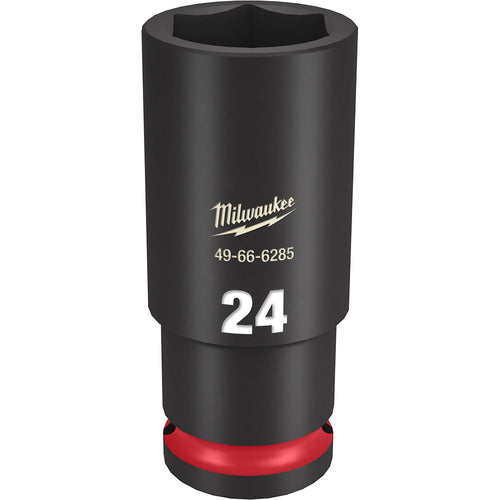 SHOCKWAVE™ Impact Duty™ 1/2 Drive 24MM Deep 6 Point Socket