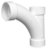 Pipe Fitting, Combination Tee Wye, 2-In.