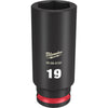 SHOCKWAVE™ Impact Duty™ 3/8 Drive 19MM Deep 6 Point Socket