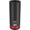 SHOCKWAVE™ Impact Duty™ 1/2 Drive 21MM Deep 6 Point Socket