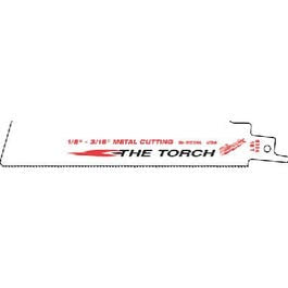 5-Pack 6-In. 14-TPI The Torch™ Reciprocating Saw Blades