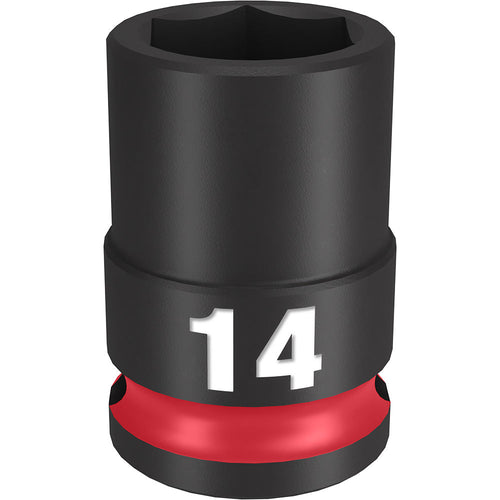 SHOCKWAVE™ Impact Duty™ 3/8 Drive 14MM Standard 6 Point Socket