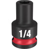 SHOCKWAVE™ Impact Duty™ 3/8 Drive 1/4 Standard 6 Point Socket