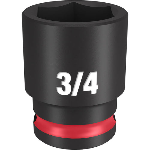 SHOCKWAVE™ Impact Duty™ 3/8 Drive 3/4 Standard 6 Point Socket