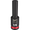 SHOCKWAVE™ Impact Duty™ 3/8 Drive 1/4 Deep 6 Point Socket