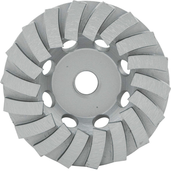 4 in. Diamond Cup Wheel Segmented-Turbo