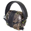 Radians 430EHP4UCS 430 Electronic Muff 27 dB Over the Head Camo Ear Cups w/Black Band
