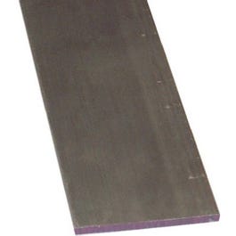 Flat Steel Bar Stock, 1/8 x 1 x 36-In.