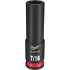 SHOCKWAVE™ Impact Duty™ 3/8 Drive 7/16 Deep 6 Point Socket