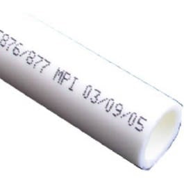 PEX Stick Pipe, White, 1/2-In. Rigid Copper Tube Size x 10-Ft.