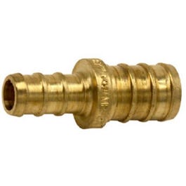 Insert Coupling, Lead Free, .75 x .5-In. Brass Barb