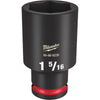 SHOCKWAVE™ Impact Duty™ 1/2 Drive 1-5/16 Deep 6 Point Socket