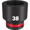 SHOCKWAVE™ Impact Duty™ 3/4 Drive 38MM Standard 6 Point Socket