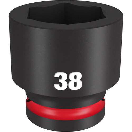 SHOCKWAVE™ Impact Duty™ 3/4 Drive 38MM Standard 6 Point Socket