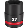 SHOCKWAVE™ Impact Duty™ 3/4 Drive 27MM Standard 6 Point Socket