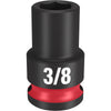 SHOCKWAVE™ Impact Duty™ 3/8 Drive 3/8 Standard 6 Point Socket