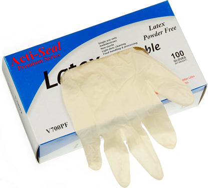 PWDER-FREE LATEX GLOVE 1