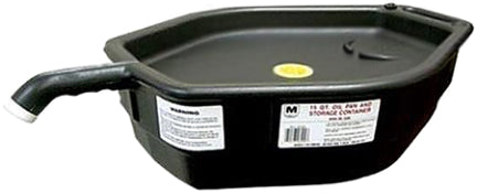 15 QT CLOSED TOP OILRECOVERY DRAIN PAN