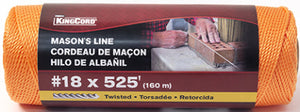 MASON LINE 18 X 525 FT OR