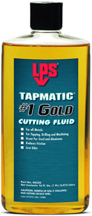 16OZ #1 GOLD TAPMATIC CUTTING FLUID