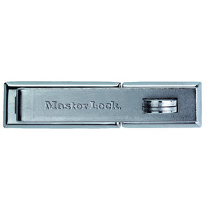Master Lock 7-1/4 In. Zinc Straight Bar Hasp