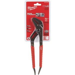 Milwaukee 10 In. Straight Jaw Groove Joint Pliers