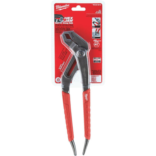 Milwaukee 10 In. Hex-Jaw Groove Joint Pliers