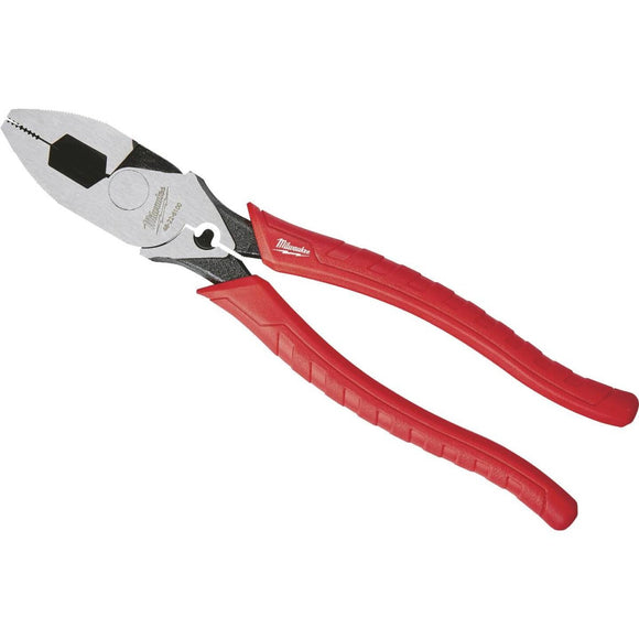 Milwaukee 9 In. 6-In-1 High-Leverage Linesman Plier