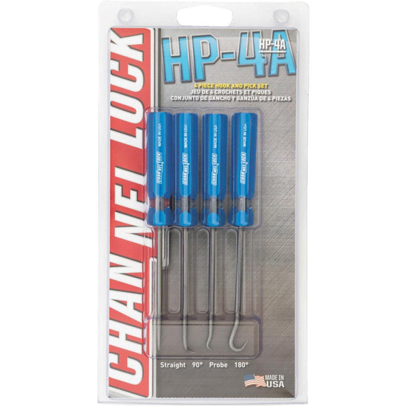 Channellock 5-1/4 In. Professional Probe Set (4-Piece)