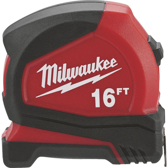 Milwaukee 16 Ft. Compact Tape Measure