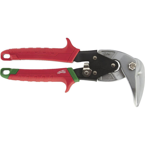 Milwaukee 9-1/2 In. Upright Aviation Right Snips