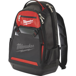 Milwaukee 35-Pocket 10 In. Jobsite Backpack Tool Bag