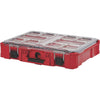 Milwaukee PACKOUT 15 In. W x 4.50 In. H x 19.75 In. L Small Parts Organizer with 10 Bins