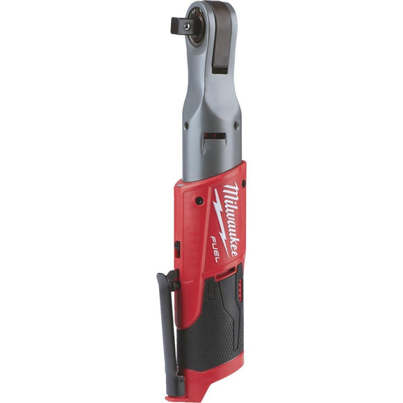 Milwaukee M12 FUEL 12-Volt Lithium-Ion Brushless 1/2 In. Cordless Ratchet (Bare Tool)