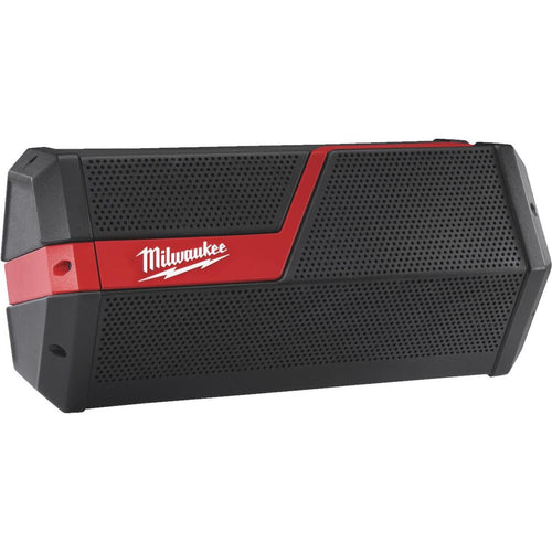 Milwaukee M18/M12 18-Volt and 12-Volt Lithium-Ion 100 Ft. Cordless Bluetooth Speaker (Bare Tool)