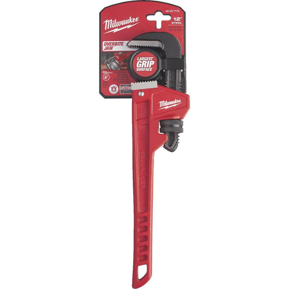 Milwaukee 12 In. Steel Pipe Wrench