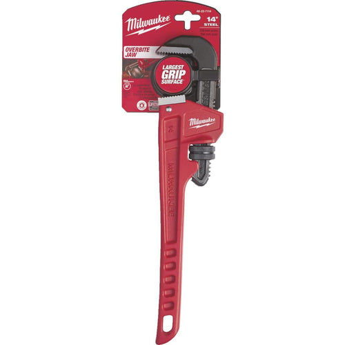 Milwaukee 14 In. Steel Pipe Wrench